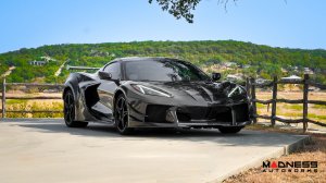 Chevrolet Corvette C8 Carbon Fiber Wide Body Kit - Anderson Composites 